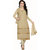 Parisha Beige Kota Printed Salwar Suit Dress Material (Unstitched)