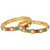 Rays Gold plated Multicolor Designer Bracelet