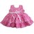 100% cotton baby frock