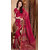 Rani Color Saree In Semi Chiffon Fabric  SURYA6823S