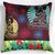 valtellina India Budha Art 3D Cushion Covers (DGC18X18003)