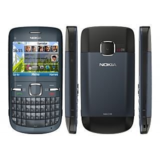 nokia c3 full body housing panel black 100 original