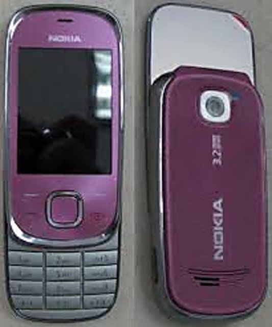 nokia 7230 pink