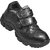 Sonaxo Black Sporty Velcro School Shoes