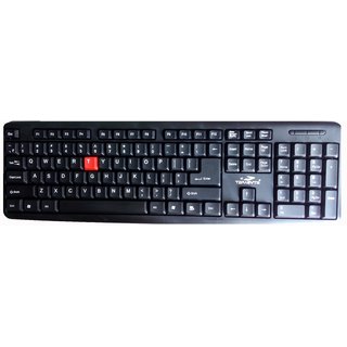 Buy Terabyte TB-07 USB Keyboard(Black) Online @ ₹389 from ShopClues