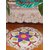 Hand made pepar rangoli