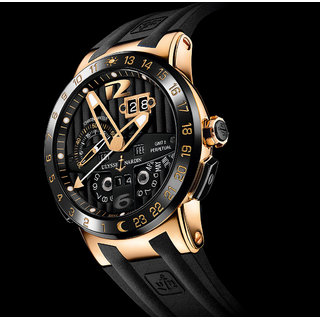 ULYSSE NARDIN EL TORO WATCH BLACK In India Shopclues Online