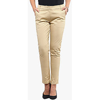 Buy Khaki Trousers  Pants for Men by Callino London Online  Ajiocom