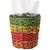 AnasaDecor Set of 3 Recycled Candy Wrapper Planters Plant Container Set