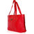 Naaz Bags collection Red Non Leather Hand Bag