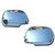 High Quality Chrome Side Mirror Cover (Set Of 2) For Honda Brio