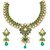 Emerald & Pearl Necklace Set By Zaveri Pearls-ZPFK3342