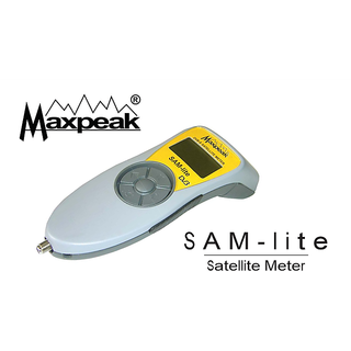 Buy Maxpeak Sam Lite2 Satellite Signal Finder Meter For Dish Antenna Online 14000 From Shopclues