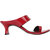 Authentic Vogue Red Patent Slip On
