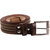 Fashno Stich Crafted Brown Belt for Men