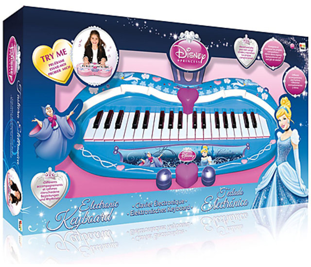 disney princess electronic keyboard