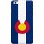 The Fappy Store Smartphone Case - State Flag Back Cover For Iphone 6 Plus