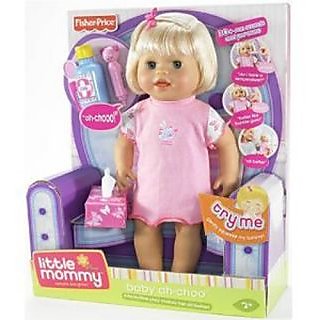 Fisher price deals baby doll