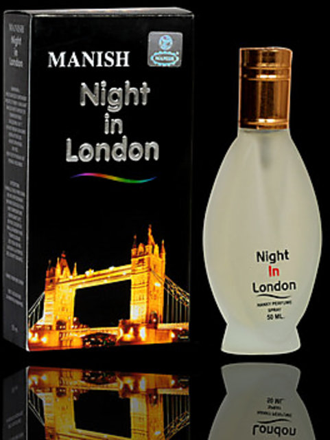 Buy Night in london perfume MANISH 60 ml Online 329 from ShopClues