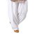 White Full Patiala Salwar - Aashish Fabrics
