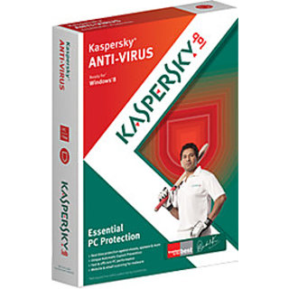 Kaspersky Antivirus 1 User-1 Year