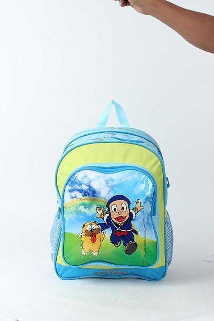 Ninja hattori school bag hotsell