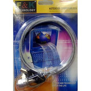 Buy Laptop Lock With Key Locking Mechanism to Protect Against Notebook ...