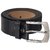Fashno Combo Of Black and Brown Formal Belt And Tan 4 Stiched Belt(L-48 inch and B-1.5 inch)(Pack Of 3)