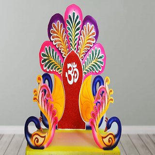 Buy Ganesh Aasan Made Of Thermocol Online 999 From Shopclues