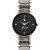 Fighter Black  Silver Watch For Men