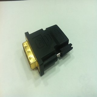 DVI Male To HDMI Female Adapter Gold-Plated M F Converter For Desktop And HDTV