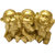Odishabazaar Golden Three Monkeys