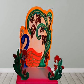 Buy Ganesh Aasan Made Of Thermocol Online 775 From Shopclues