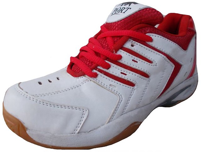 Buy Livia white red sport shoes Online 1399 from ShopClues