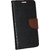 DR2S MERCURY GOOSPERY FLIP COVER FOR Micromax Canvas Nitro A310 / A311 - brown