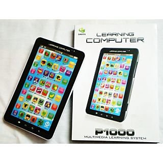 Learning Computer Tablet P1000 Touch Laptop Educational Toy Number ...