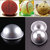 3D Sports Ball / Football / Dome / Sphere Cake Tin Pan Mold Medium 7