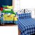 K Decor set of 1 double AC blanket & 1 double bedsheet with pillow covers
