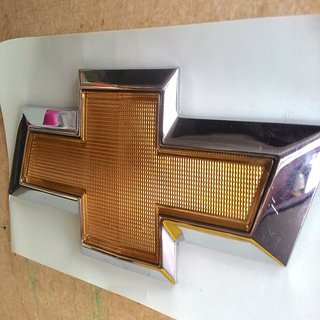 Buy CHEVROLET CRUZE MONOGRAM EMBLEM CHROME Rear Back Dicky Online ...
