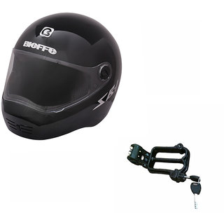 Steelbird helmet sales lock for bike