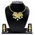 Zaveri Pearls Gold Plated Multicolor Alloy Necklace Set For Women