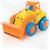 Lovely Push N Go Tractor (Multicolor)