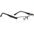 Cardon 001  Size 51 Brown  Rectangular Eyeglasses