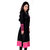 Kesar Sarees Cotton Designer Black kurties