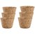 Coir Pot Spanish 6-Inch Set of 3 - Minerva Naturals
