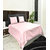 BOMBAY DYEING DOUBLE BEDSHEET PEACH COLOUR 1+2