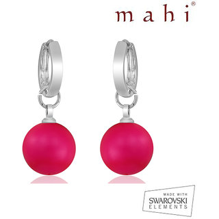 Online Mahi Neon Pink Earrings L Prices Clues India Mahi Neon Pink Earrings L