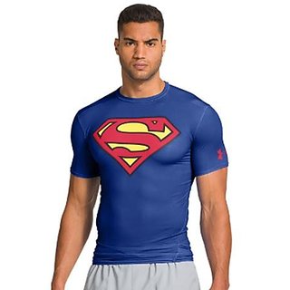 under armor superman