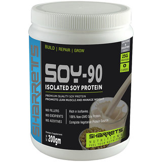 SHARRETS SOY 90 -ISOLATED SOY PROTEIN