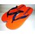 Santini Brand BLUE ORANGE SLIPPER FOR MEN